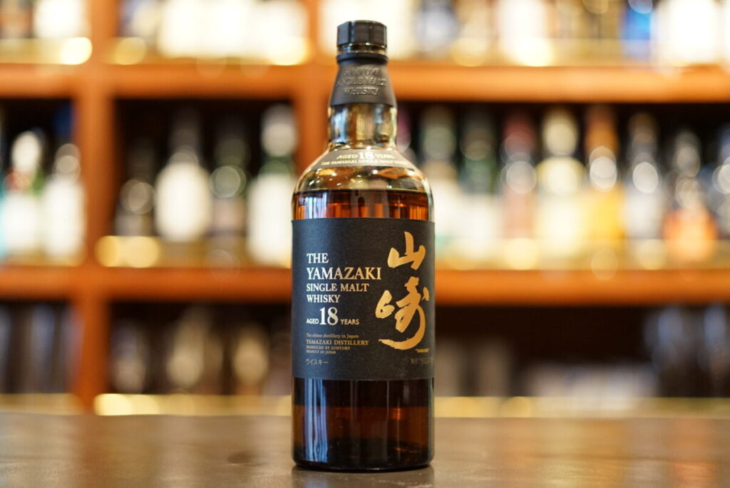 评论]THE YAMAZAKI SINGLE MALT WHISKY AGED 18 YEAR