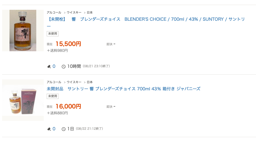 レビュー】響ブレンダーズチョイス – 特徴や味、定価、どこで