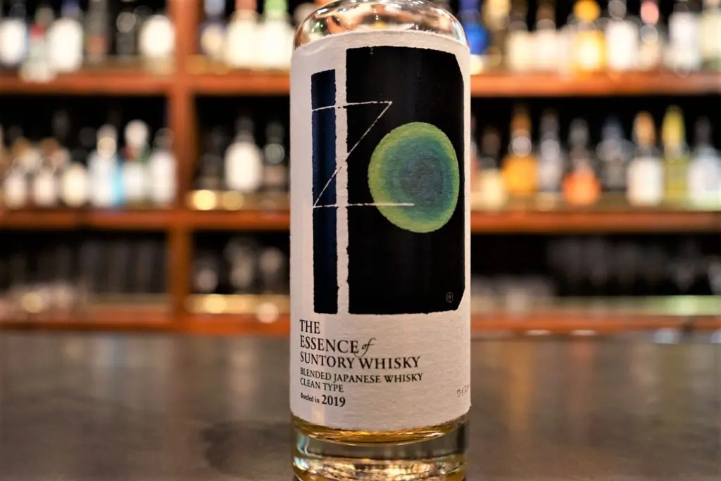 ザ エッセンス オブ サントリーウイスキー2019 クリーンタイプ レビュー】エッセンス オブ サントリーウイスキー ＜クリーン