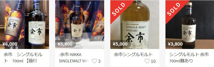 Review] Single Malt Yoichi | Japanese Whisky Dictionary