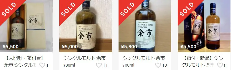 Review] Single Malt Yoichi | Japanese Whisky Dictionary