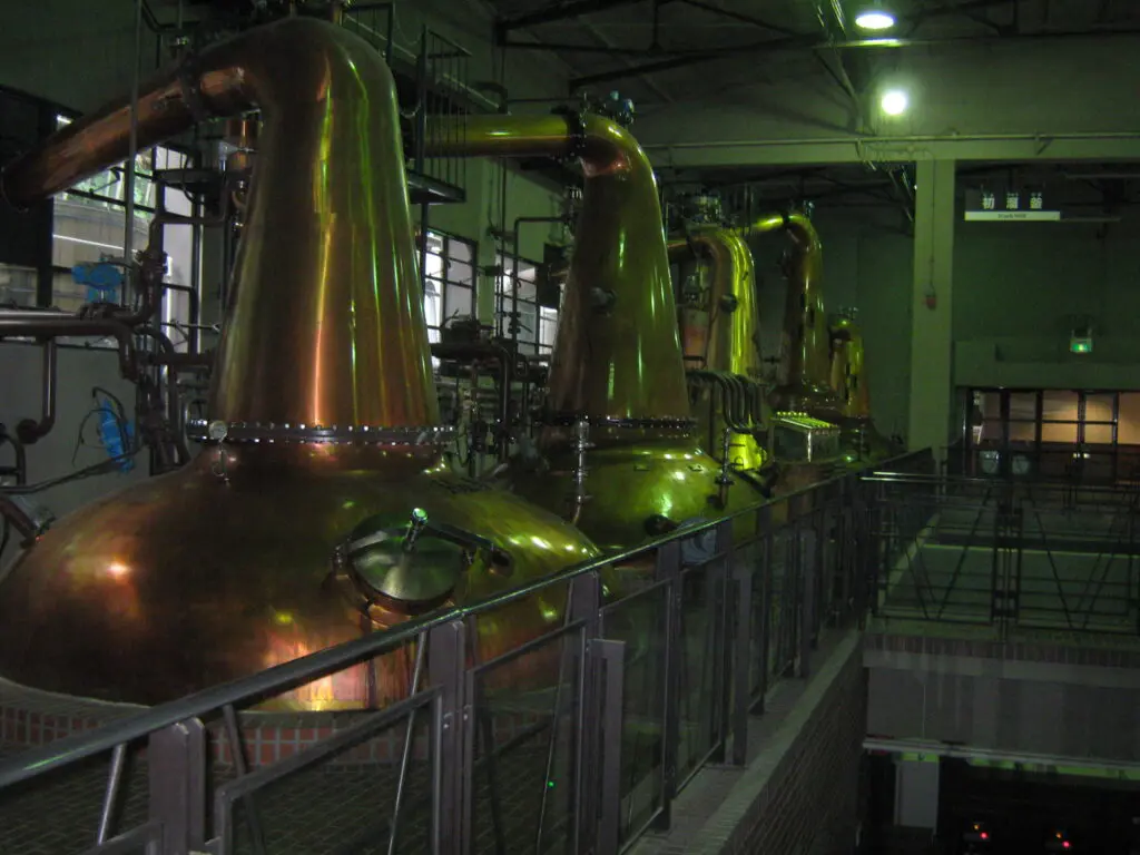 5. Whisky Distilleries in Kansai Region Japanese Whisky