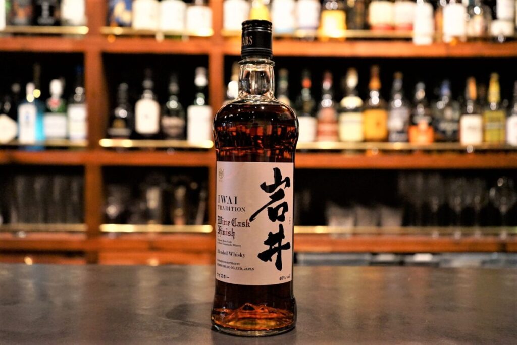 Review IWAI TRADITION Wine Cask Finish Japanese Whisky