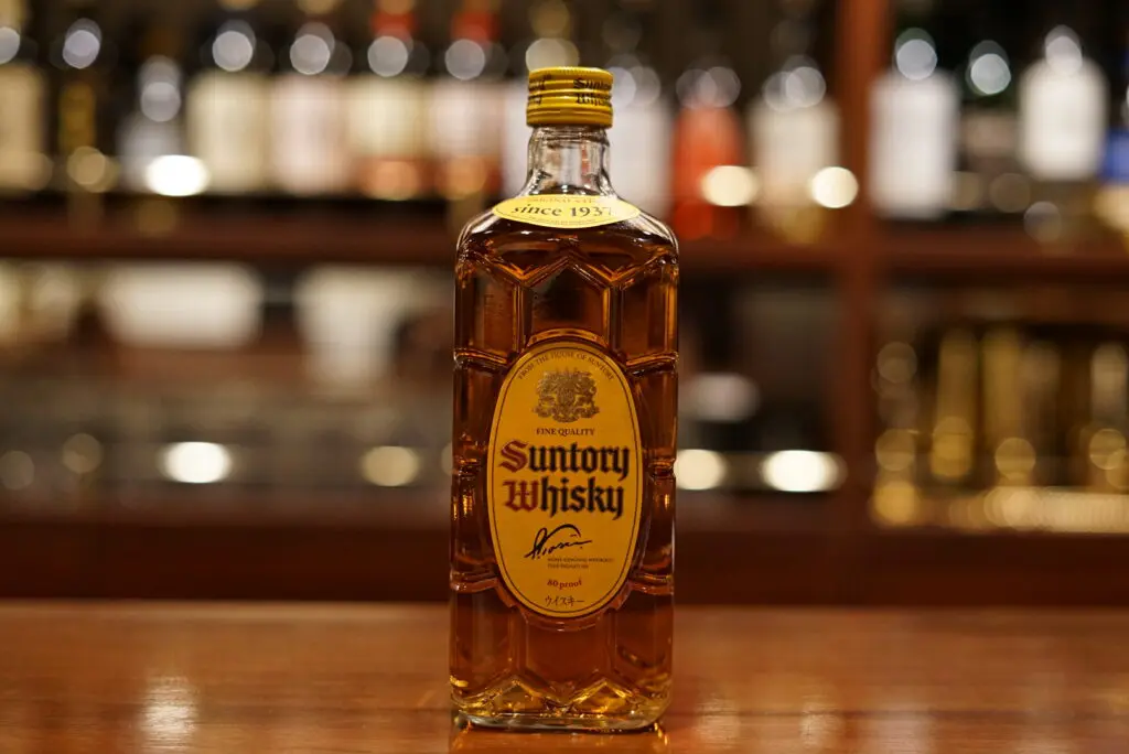 Suntory Whisky 金色パッケージ Suntory Liquors Limited Suntory Whisky Kakubin - Best