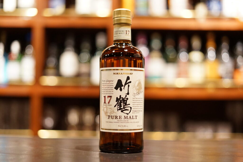 竹鶴17年 箱無 700ml