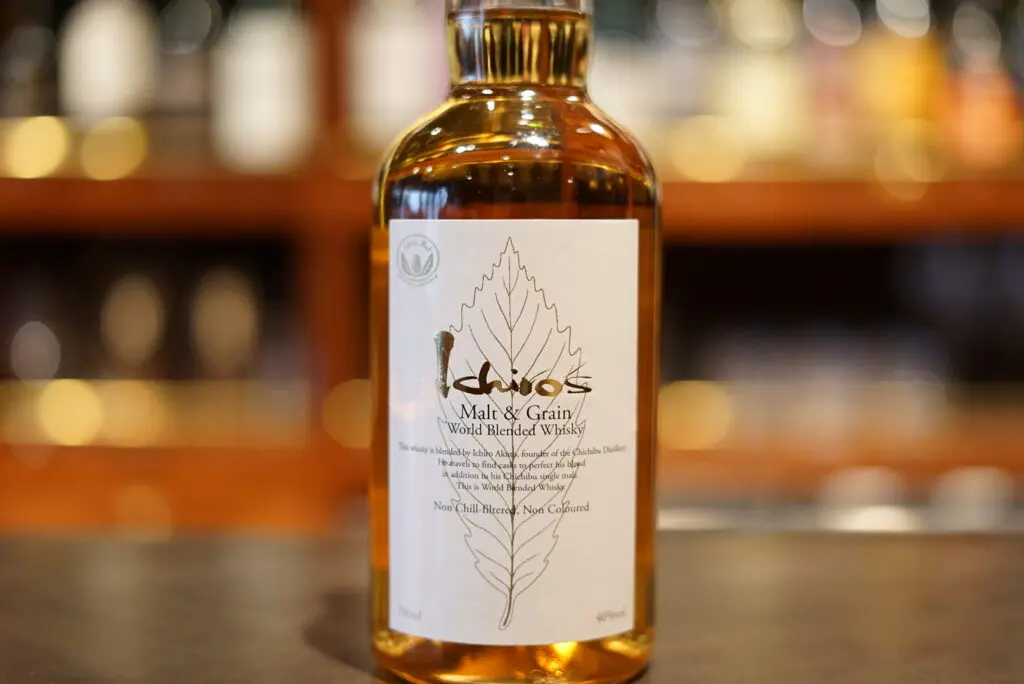 Review] Ichiro's Malt Malt & Grain World Blended whisky