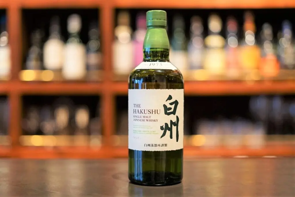 Limited release on March 30, 2021】HAKUSHU PEATED MALT 2021