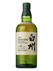 Limited release from March 30, 2021】THE Hakushu 12 (Suntory