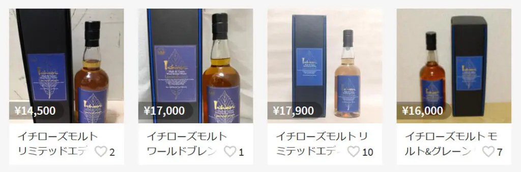Review] Ichiro's Malt&Grain World Blended Whisky Limited