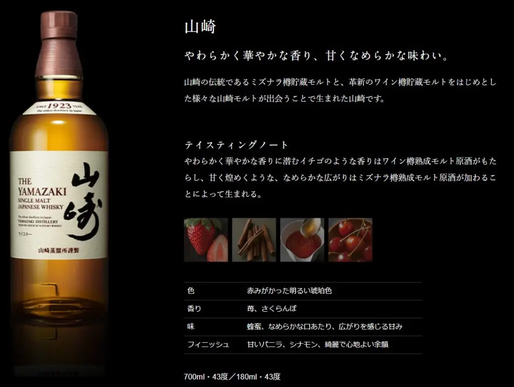 Review] Single Malt Yamazaki NV (non-vintage) | Japanese Whisky Dictionary