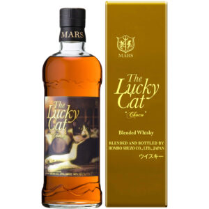 【2021年3月4日限定発売】ザ・ラッキーキャット チョコ（本坊酒造）