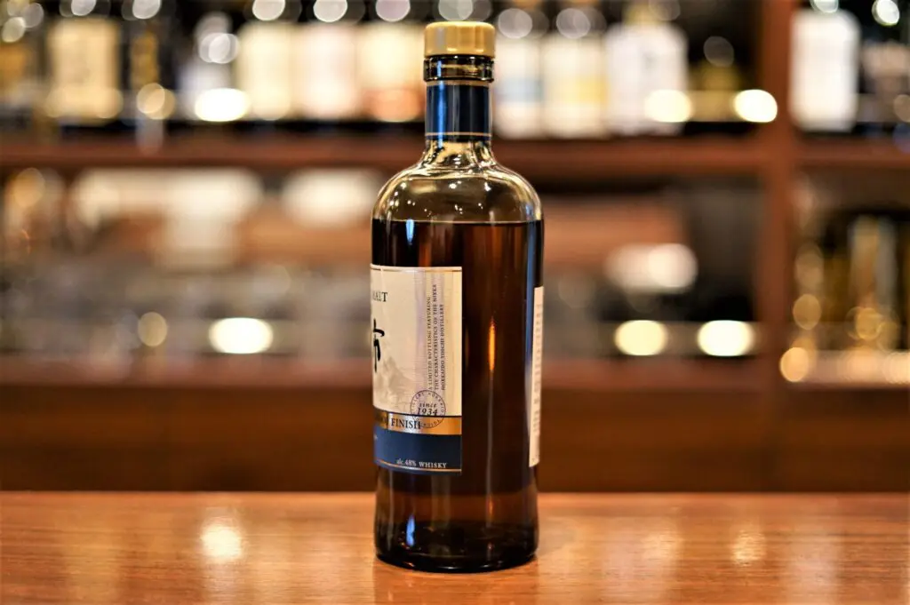 シングルモルト 余市 マンサニーリャ ウッドフィニッシュ シングル