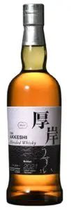 厚岸ウイスキー　雨水　うすい レビュー】厚岸ブレンデッドウイスキー雨水（うすい） – 特徴や
