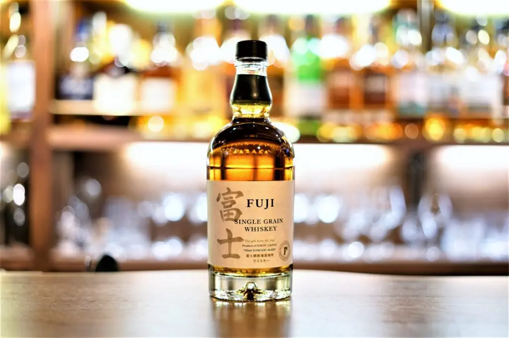 Review] Single Grain Whisky Fuji | Japanese Whisky Dictionary
