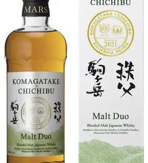 イチローズモルト ダブルディスティラリーズ 秩父×駒ヶ岳 700ml 53％ 2021年 食品・飲料・酒 イチローズモルト ダブルディスティラリーズ