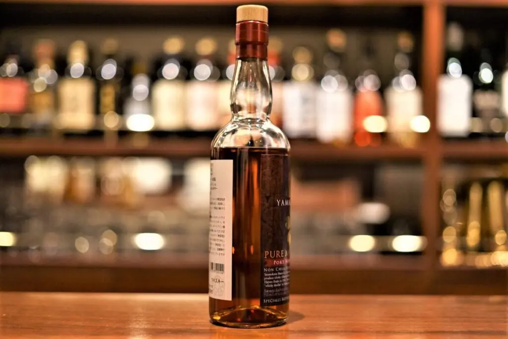 レビュー】ピュアモルトウイスキー 山桜 ポートワインカスク