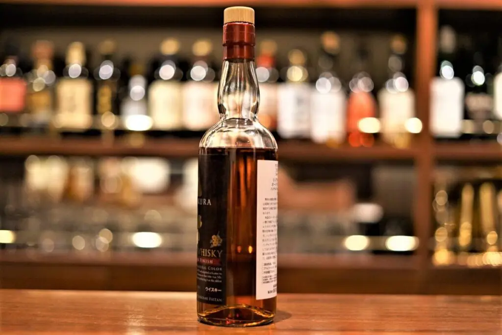 レビュー】ピュアモルトウイスキー 山桜 ポートワインカスク