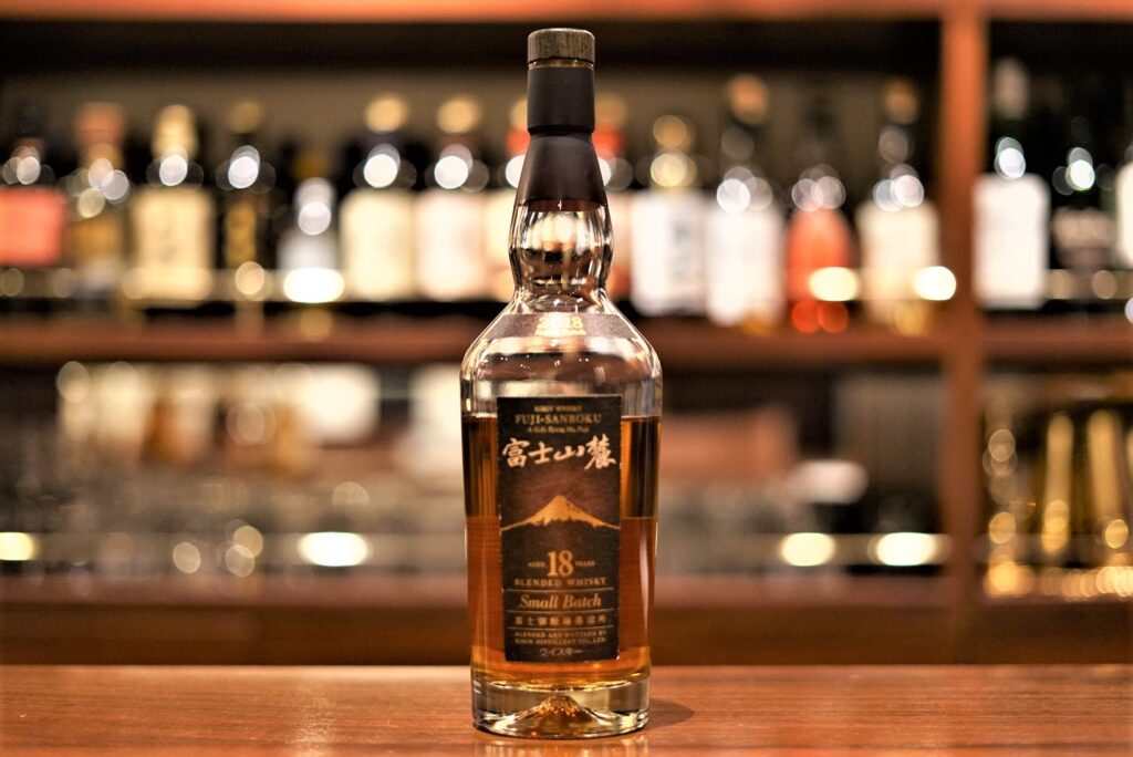 Review】 FUJI SANROKU 18 Year Blended Small Batch 2018