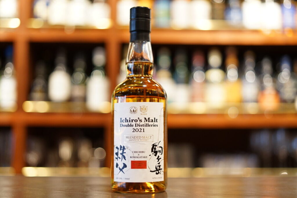 [评论]Ichiro's Malt Double Distilleries Chichibu x Komagatake 2021