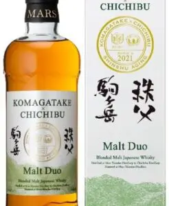 sakeprople 　駒ヶ岳 x 秩父　Malt Duo 2本セット sakeprople 駒ヶ岳 x 秩父 Malt Duo 2本セット MARS WHISKY Malt