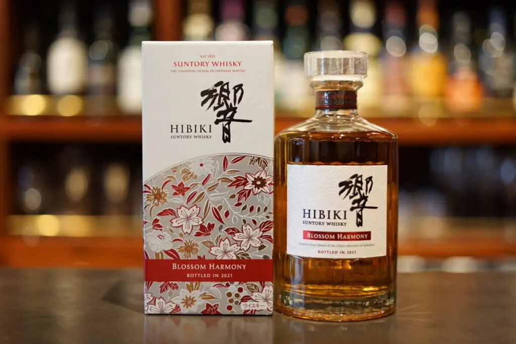 Review] Hibiki BLOSSOM HARMONY 2021 - Japanese Whisky Dictionary