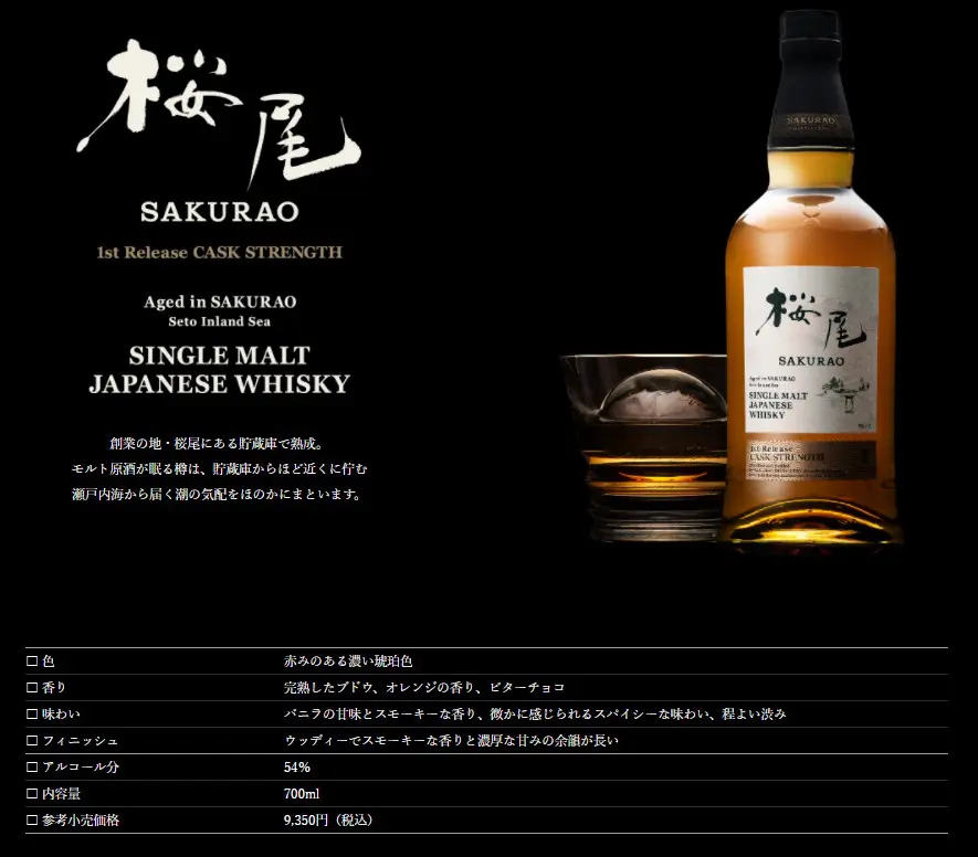 Review] SINGLE MALT WHISKY 