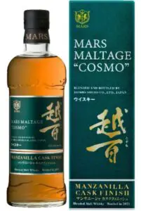 レビュー】越百 マンサニージャカスクフィニッシュ Bottled in