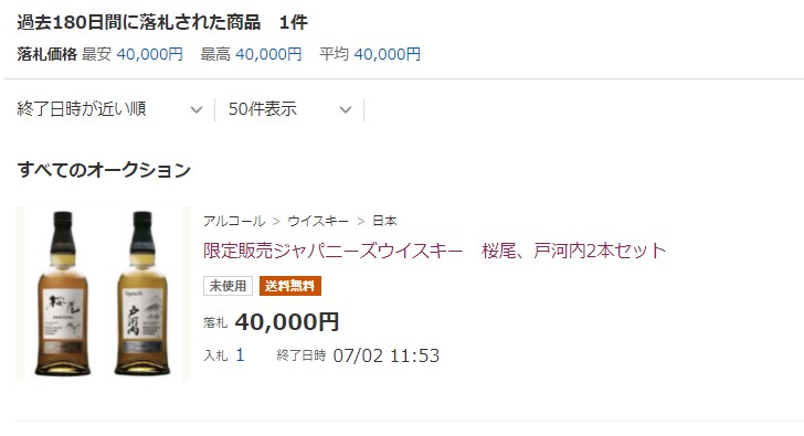 レビュー】シングルモルトウイスキー桜尾 - 特徴や定価、どこで買える