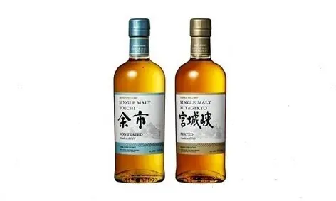 余市ノンピーデット　宮城峡ピーテッド 2021年9月28日発売シングルモルト余市ノンピーテッド