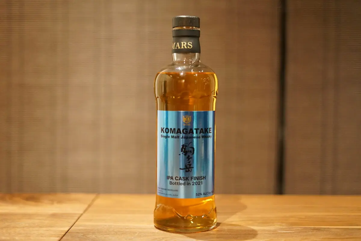 评论]Single Malt Komagatake IPA Cask Finish Bottled in 2021 | 日本