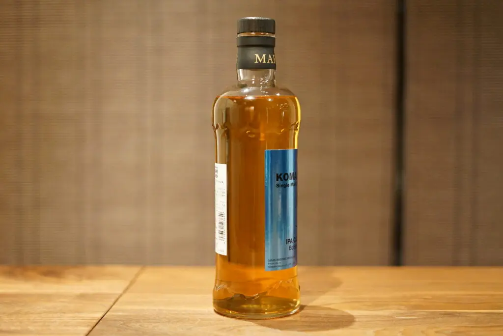 レビュー】シングルモルト駒ヶ岳 IPAカスクフィニッシュ Bottled in