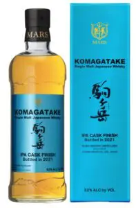[评论]Single Malt Komagatake IPA Cask Finish Bottled in 2021 | 日本