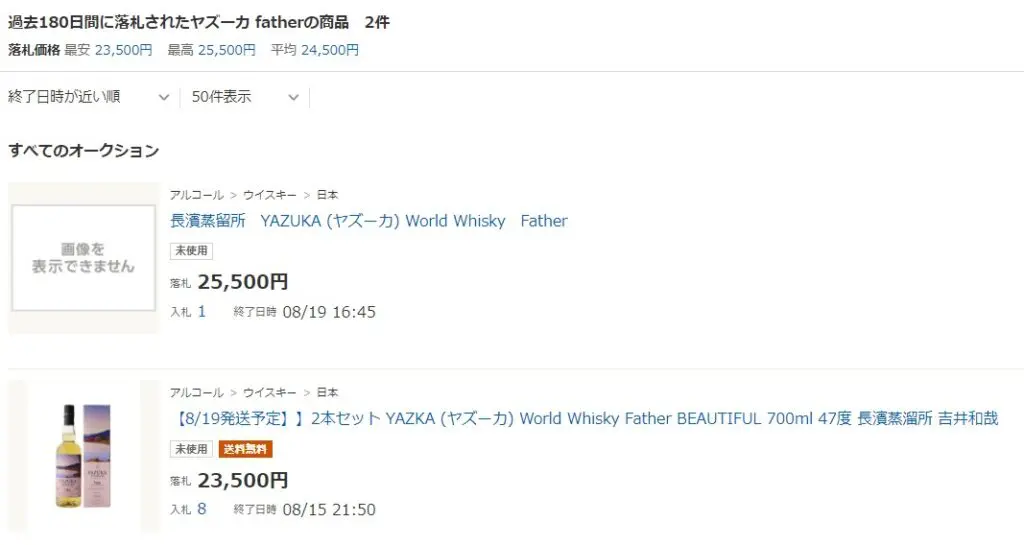 高品質】 YAZUKA 2本セット Father/BEAUTIFUL ヤズーカ