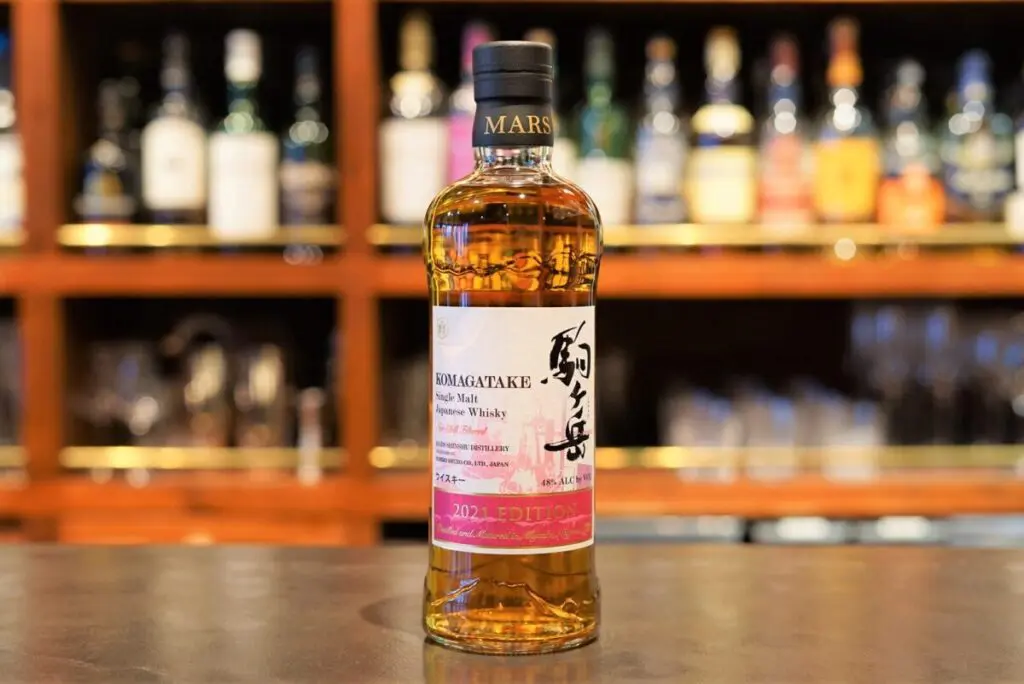 评论]Single Malt Komagatake 2021 Edition | 日本威士忌词典