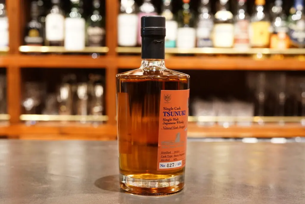 レビュー】シングルカスク津貫2021 シェリーホグスヘッド・バーボン