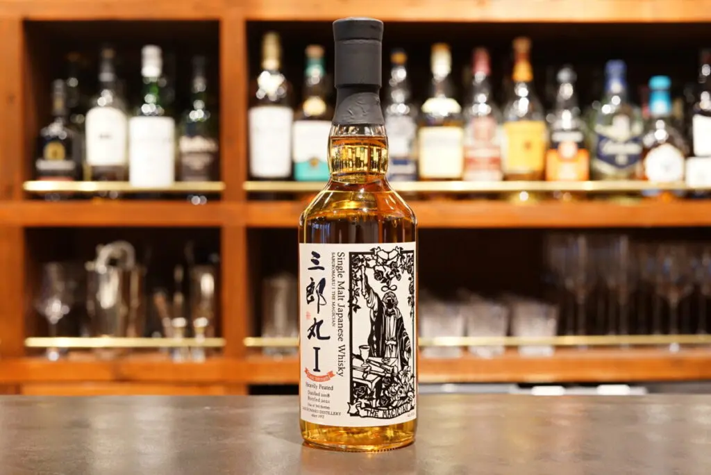 Wakatsuru Saburomaru Distillery ウイスキー Wakatsuru Saburomaru 6 Year Old Single Malt dekantā Exclusive