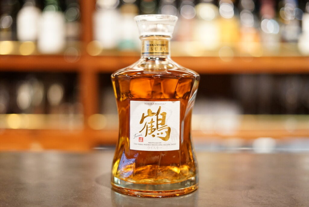 NIKKA ニッカウイスキー 鶴 スリムボトル 700ml 未開栓 古酒 - ウイスキー