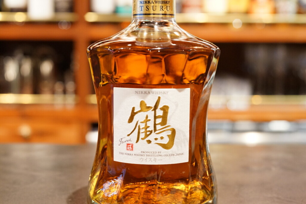 食品/飲料/酒ニッカ 鶴 ノンエイジ 蒸留所限定品 NIKKA - ウイスキー