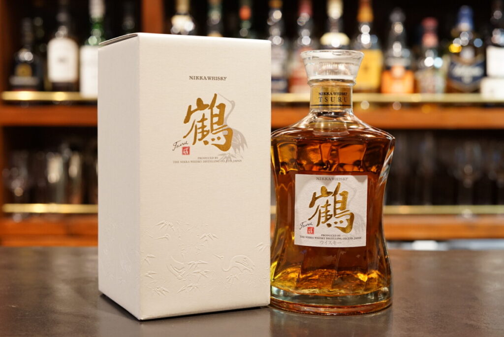 NIKKA 『鶴』 ニッカウヰスキー 余市蒸留所 宮城狭蒸留所-