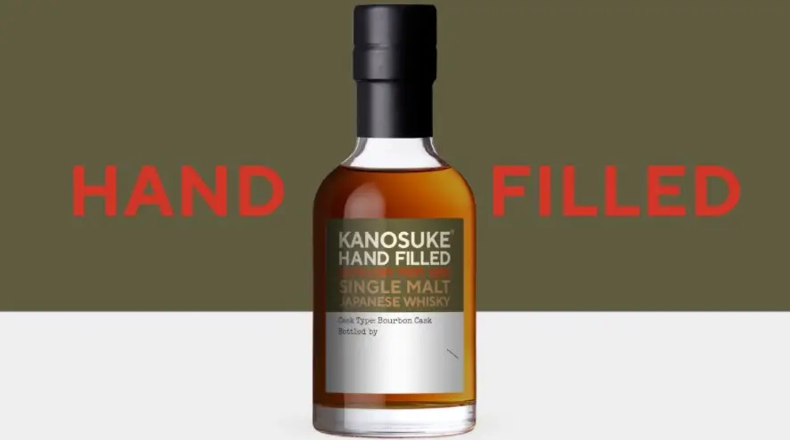 嘉之助モルトウイスキー HAND FILLED - 焼酎