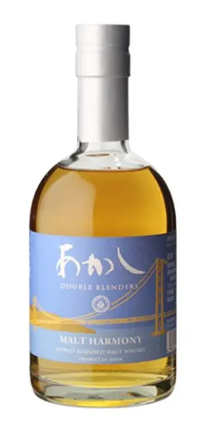 あかし DOUBLE BRENDERS MALT HARMONY Review] Akashi Double Blenders Malt Harmony | Japanese