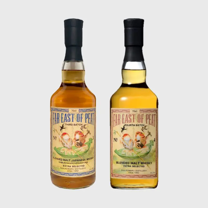 ウイスキー FAR EAST OF PEAT SECOND BATCH 166229345.jpg.webp