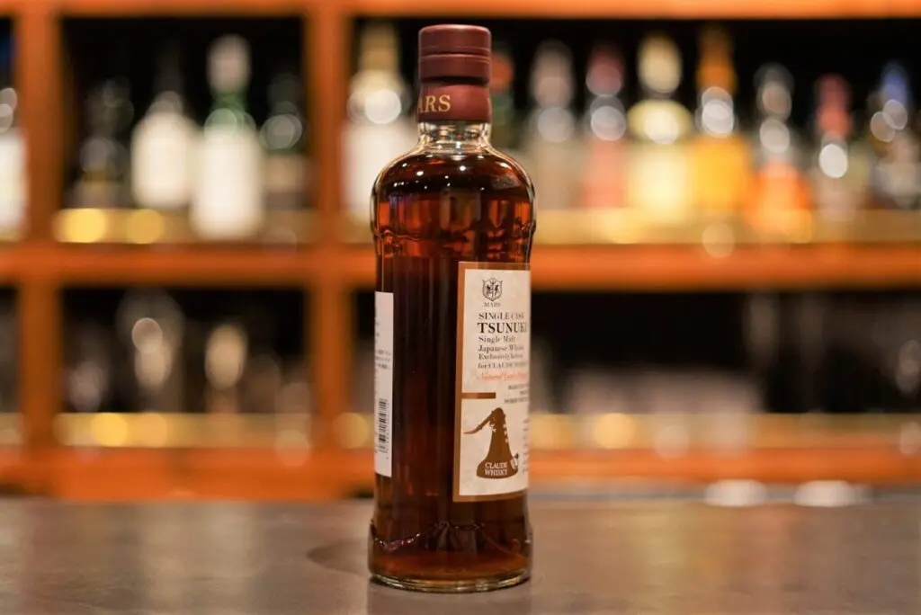 レビュー】津貫シングルカスクシェリーホグスヘッド for CLAUDE WHISKY