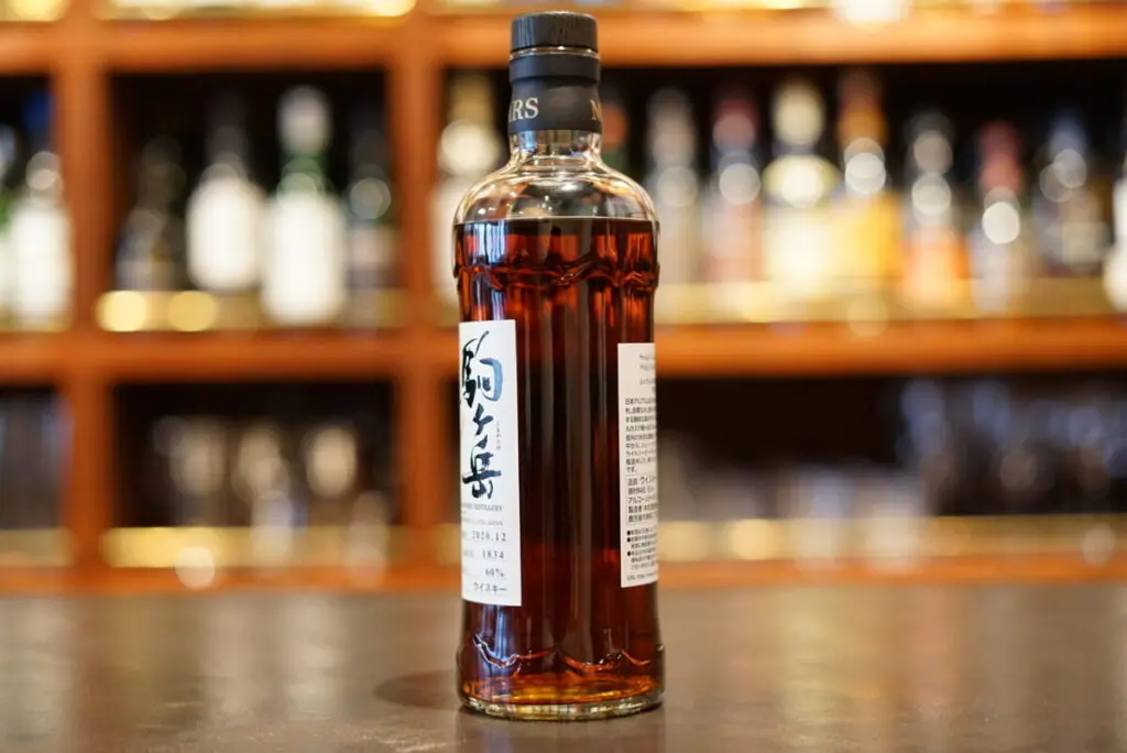 レビュー】シングルカスク駒ヶ岳2014 No.1834 AGED 6 YEARS – 特徴や味