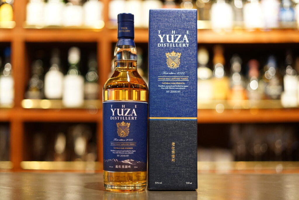 YUZA First Edition 2022遊佐蒸溜所 ウイスキーウイスキー