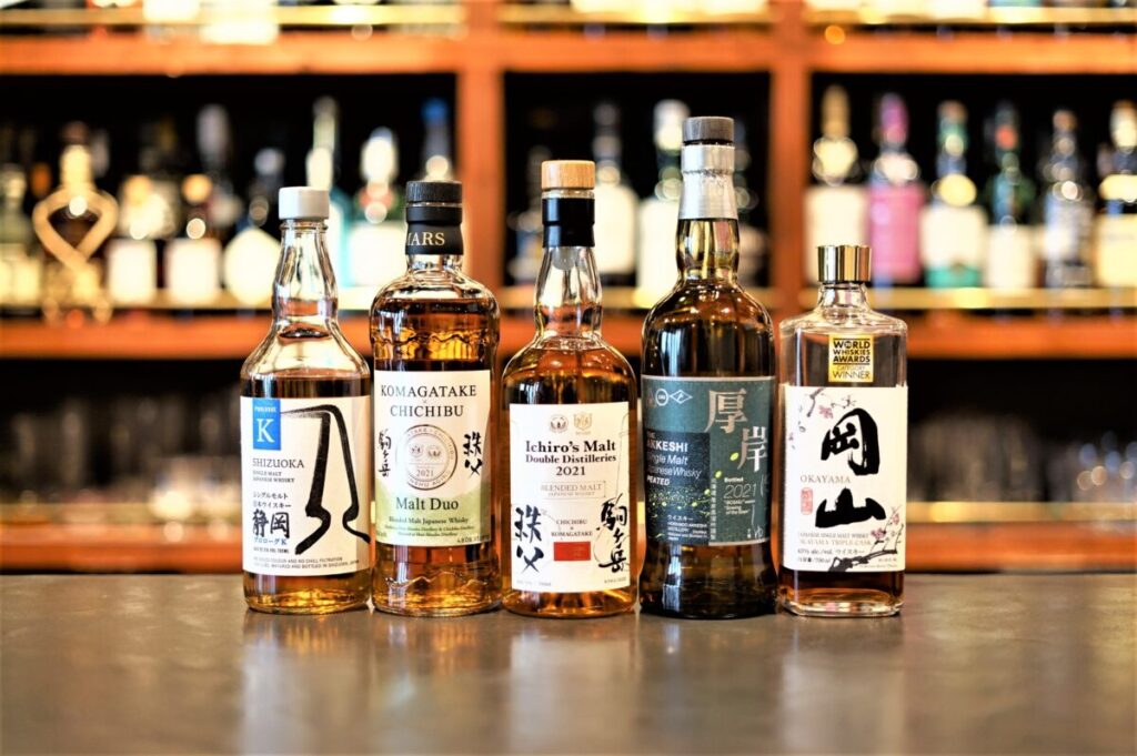 ウイスキーセット 国産 ウイスキー 4種セット 飲み比べ 一部地域