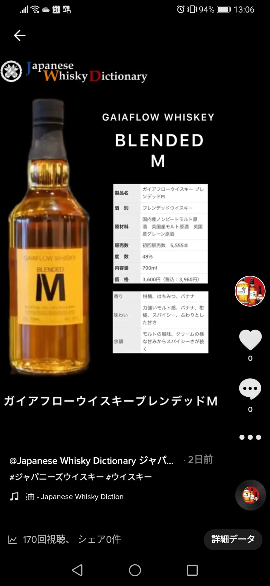 ウイスキー輸出金額に関する統計（2019年） | ジャパニーズウイスキー