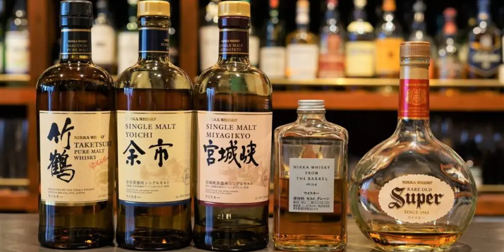 価格改定 ニッカ ウイスキー NIKKA 時計 パブミラークロック 昭和