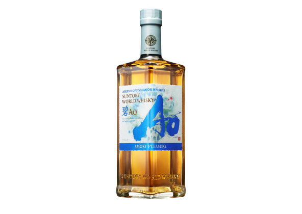 【2022年6月7日発売】Suntory world whisky「碧Ao 〈SMOKY PLEASURE〉」