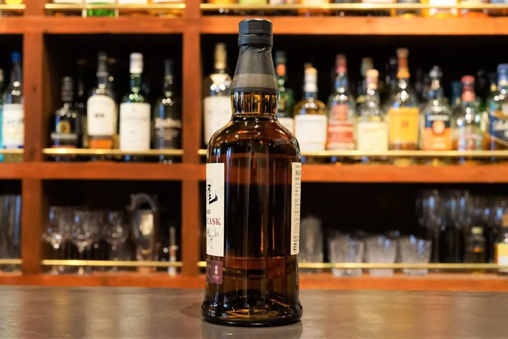 レビュー】シングルモルトジャパニーズウイスキー桜尾 SHERRY レビュー】シングルモルトジャパニーズウイスキー桜尾 SHERRY